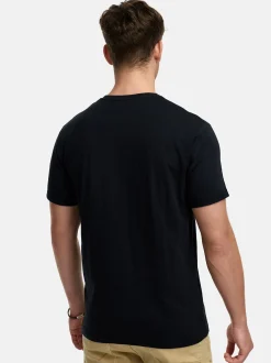 Indicode Herren T-Shirt - INAndorra in schwarz