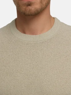 Indicode Herren T-Shirt - INBrokbell in beige grau