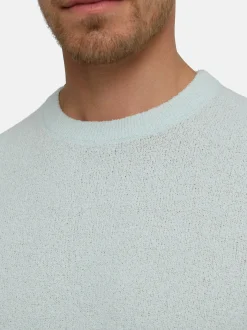 Indicode Herren T-Shirt - INBrokbell in hellblau