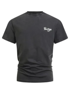 Indicode Herren T-Shirt - INHeritage in schwarz