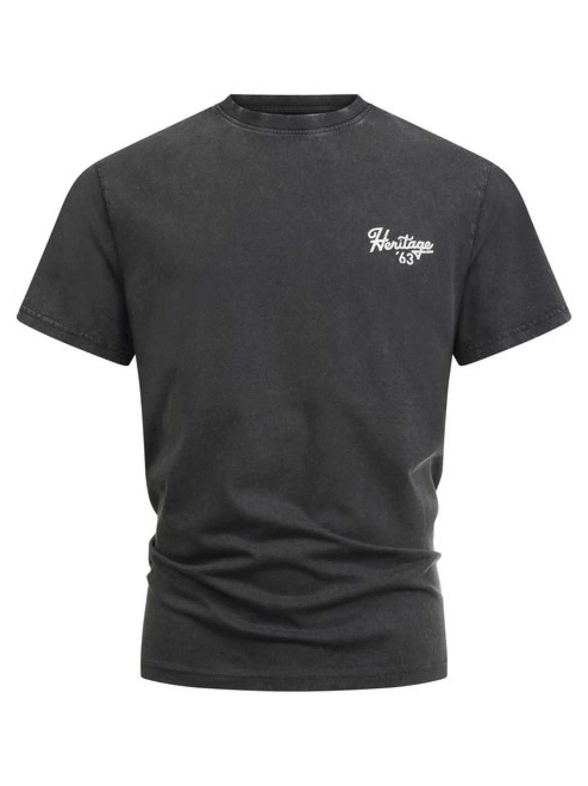 Indicode Herren T-Shirt - INHeritage in schwarz