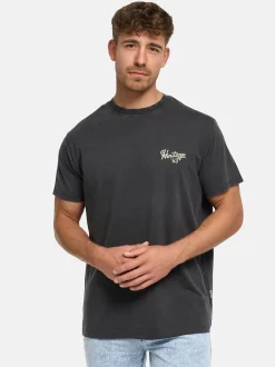 Indicode Herren T-Shirt - INHeritage in schwarz