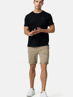 Indicode Herren T-Shirt - INJon in schwarz