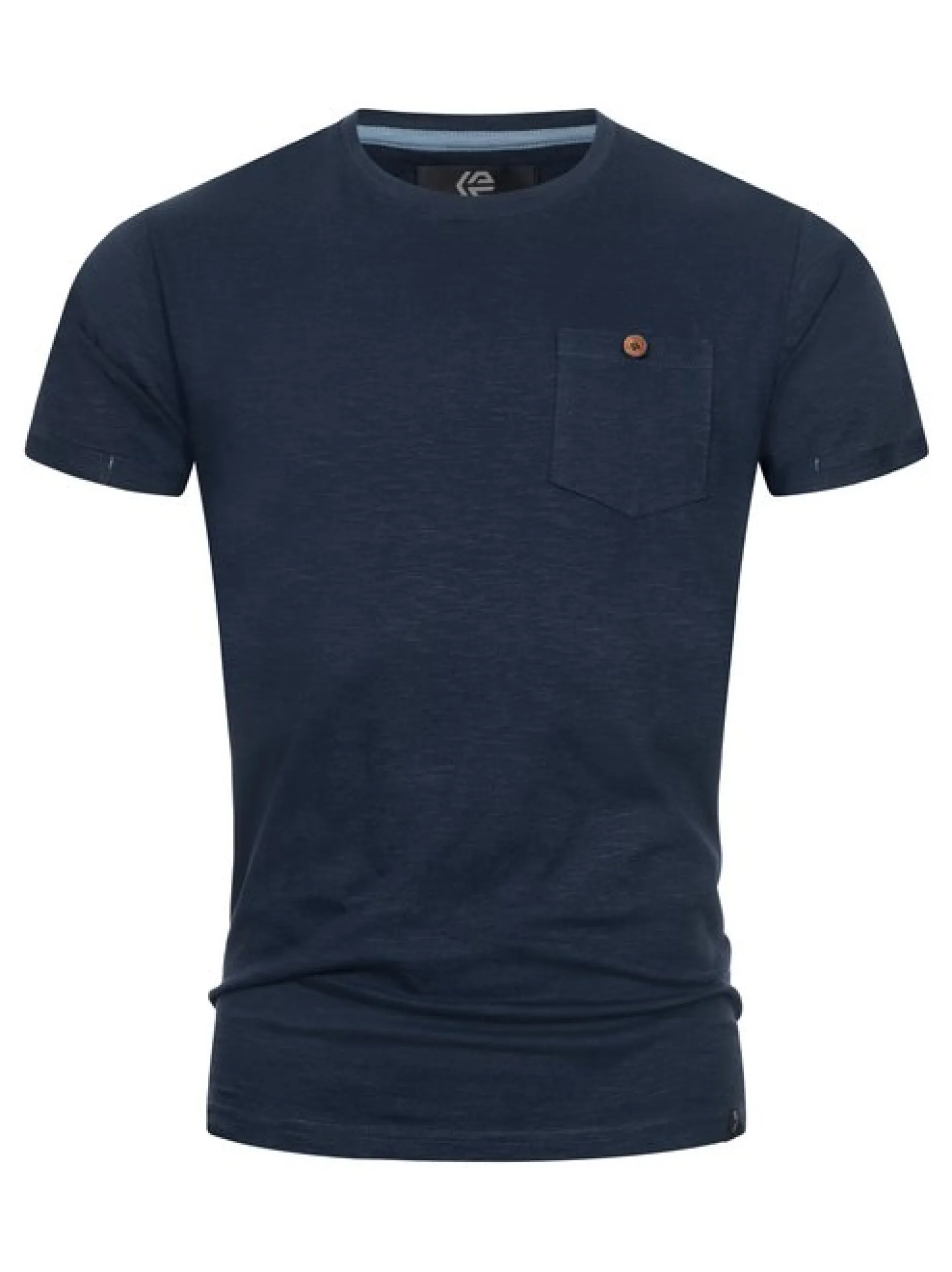 Indicode Herren T-Shirt - INJon in marine