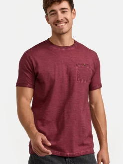 Indicode Herren T-Shirt - INKilmon in rot