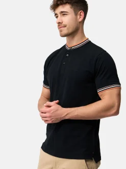 Indicode Herren T-Shirt - INOdell in schwarz