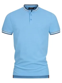 Indicode Herren T-Shirt - INOdell in blau