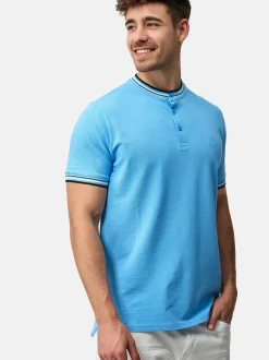 Indicode Herren T-Shirt - INOdell in blau