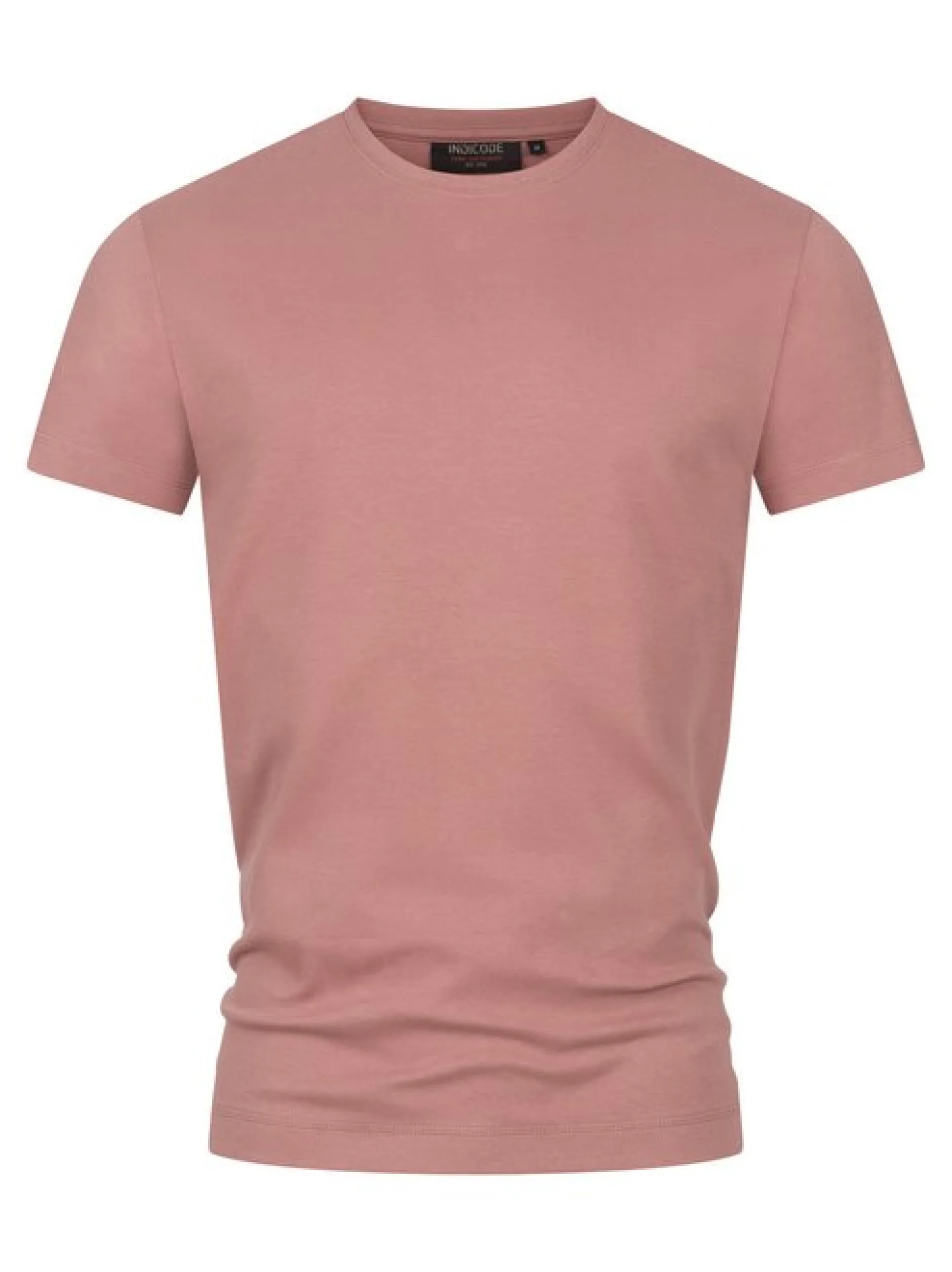 Indicode Herren T-Shirt - INSander in altrosa rosa