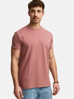Indicode Herren T-Shirt - INSander in altrosa rosa