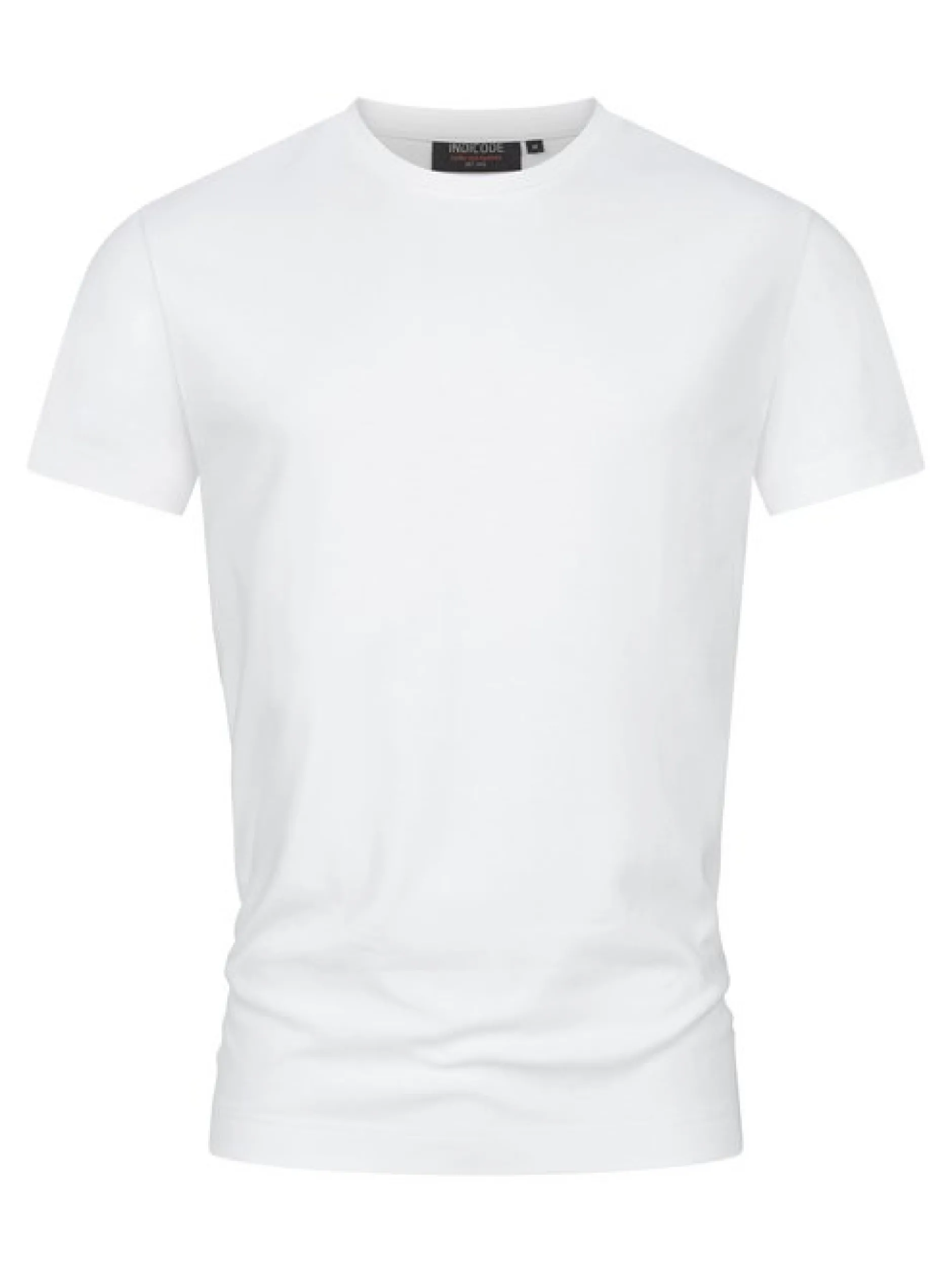 Indicode Herren T-Shirt - INSander in weiß