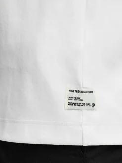 Indicode Herren T-Shirt - INSander in weiß