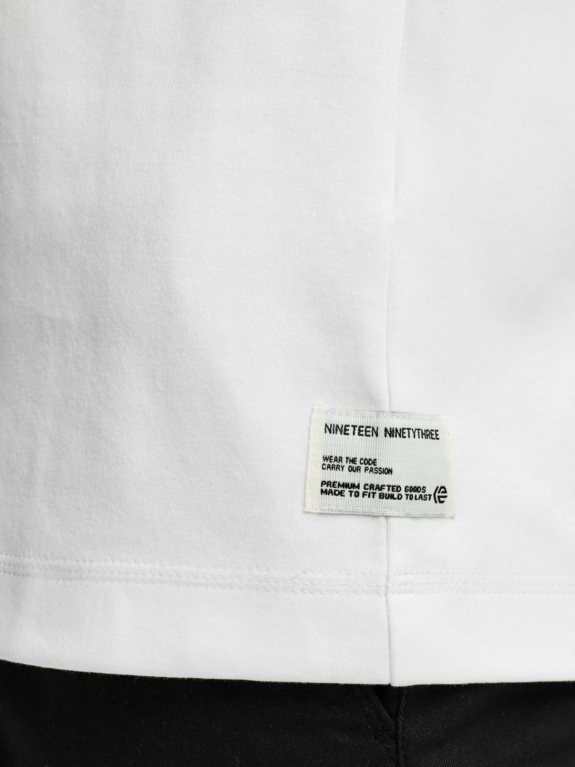 Indicode Herren T-Shirt - INSander in weiß