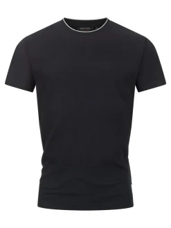 Indicode Herren T-Shirt - INSandt in schwarz
