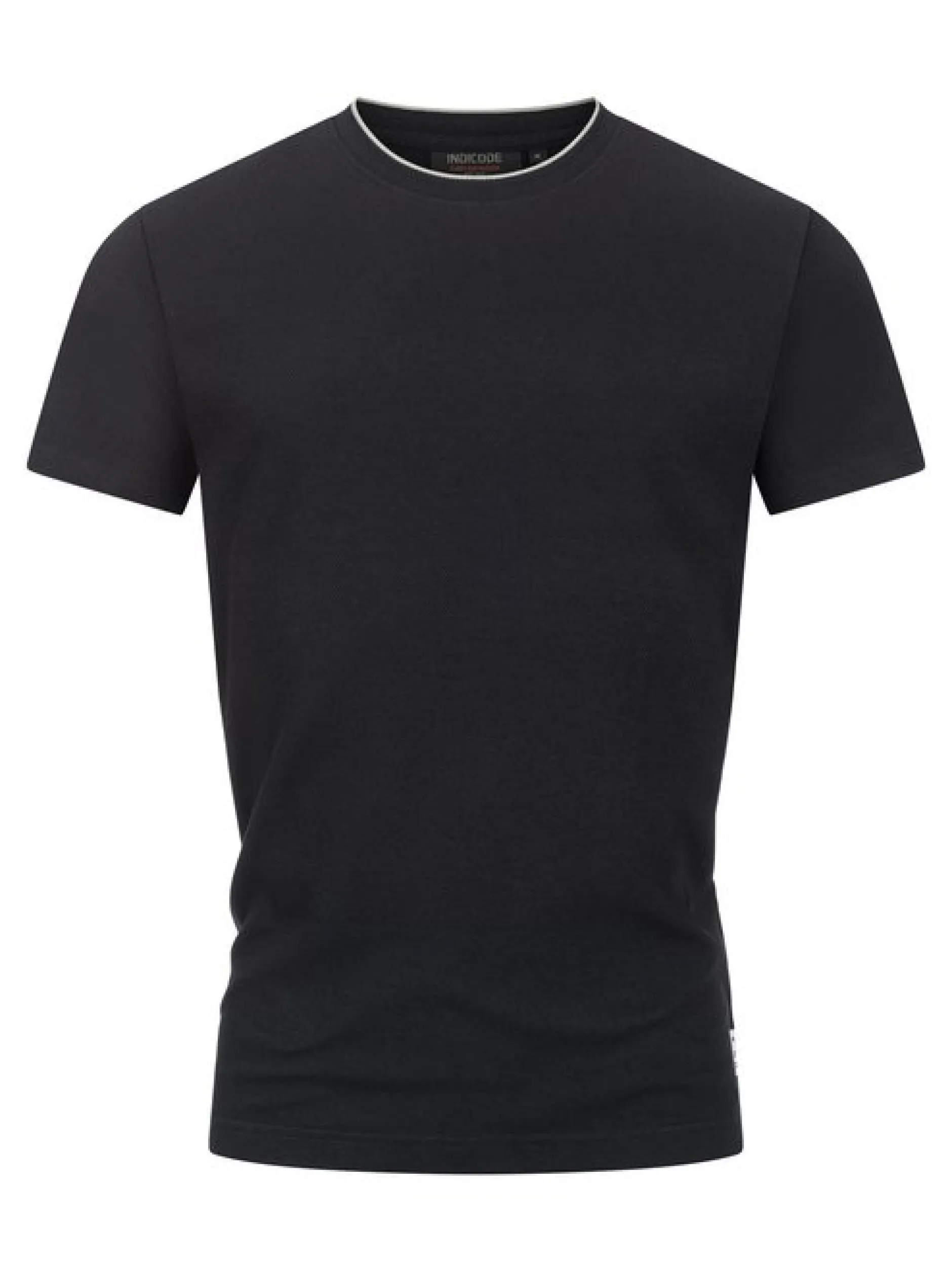 Indicode Herren T-Shirt - INSandt in schwarz