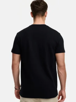Indicode Herren T-Shirt - INSandt in schwarz
