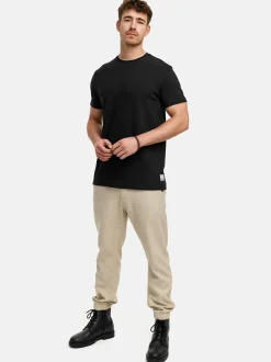 Indicode Herren T-Shirt - INSandt in schwarz
