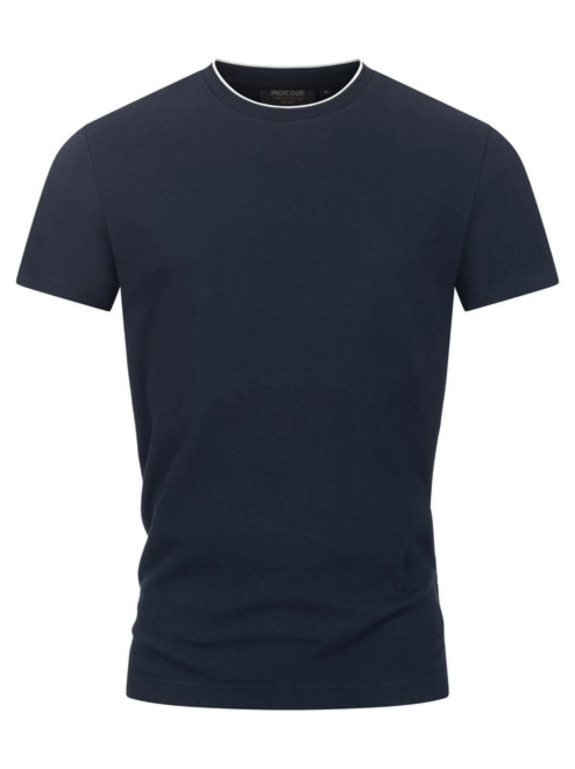Indicode Herren T-Shirt - INSandt in blau