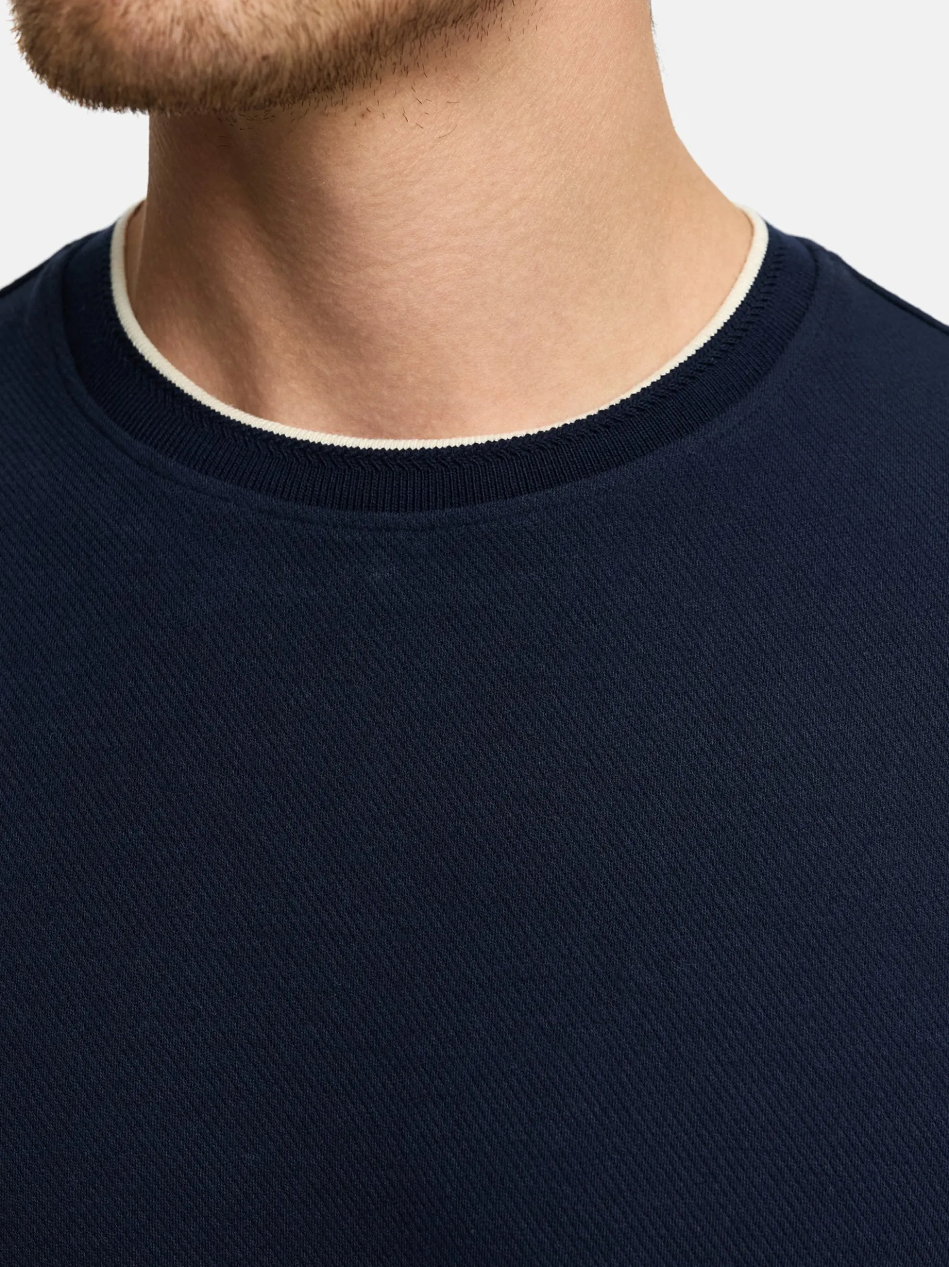 Indicode Herren T-Shirt - INSandt in blau