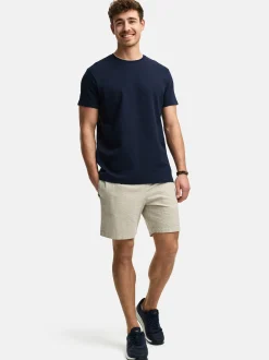 Indicode Herren T-Shirt - INSandt in blau