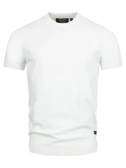 Indicode Herren T-Shirt - INVasko in weiß