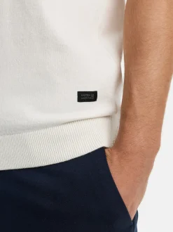 Indicode Herren T-Shirt - INVasko in weiß