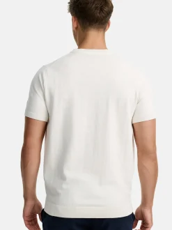 Indicode Herren T-Shirt - INVasko in weiß