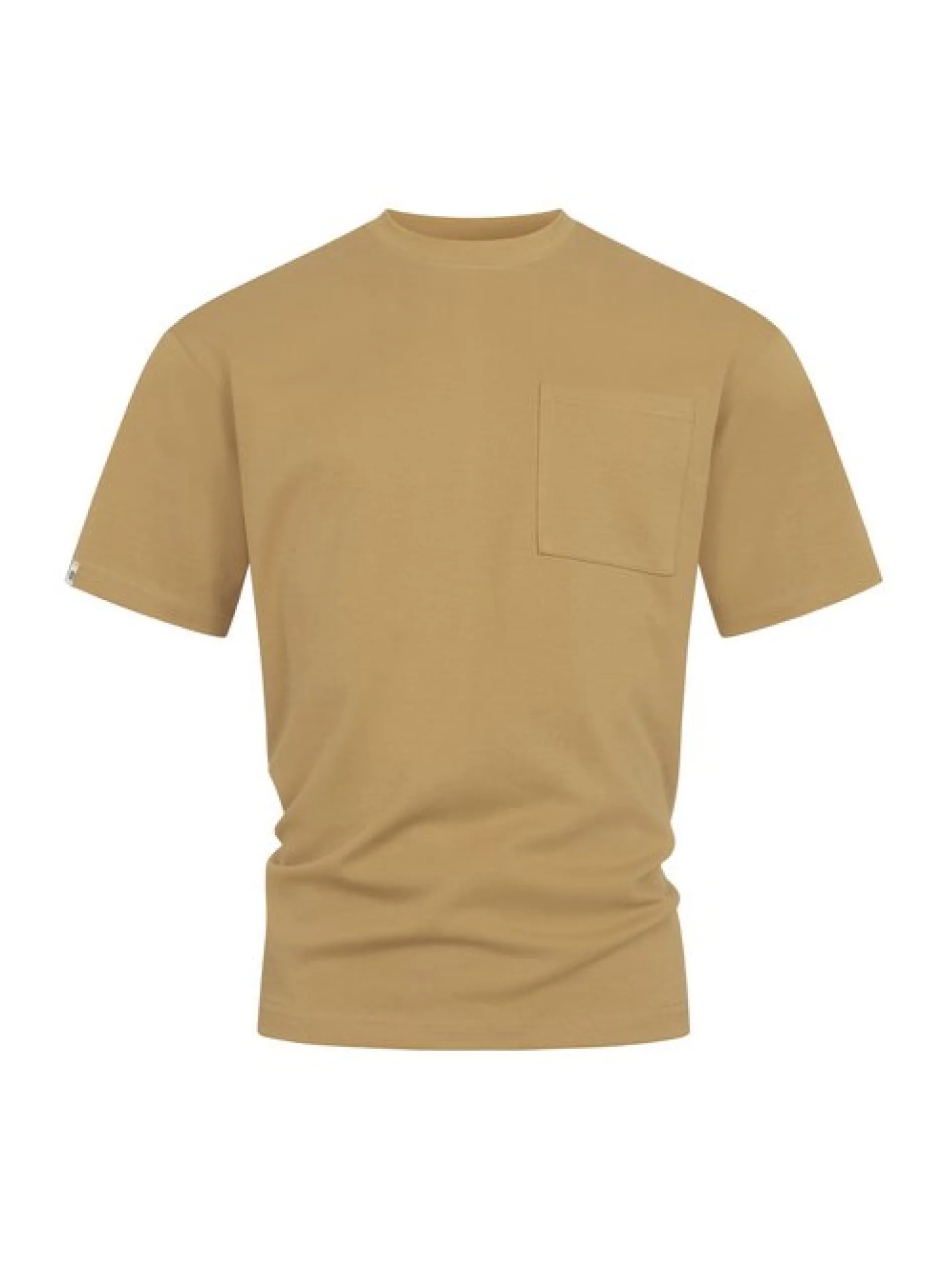 Indicode Herren T-Shirt - INWiwa in beige