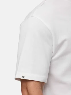 Indicode Herren T-Shirt - INWiwa in weiß