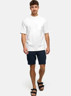 Indicode Herren T-Shirt - INWiwa in weiß