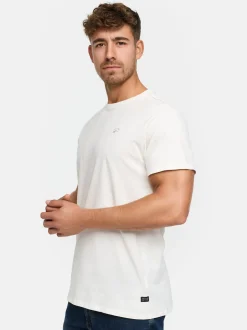 Indicode Herren T-Shirt - Kloge in ecru beige