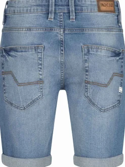 Indicode Shorts - Inkadeu in blau
