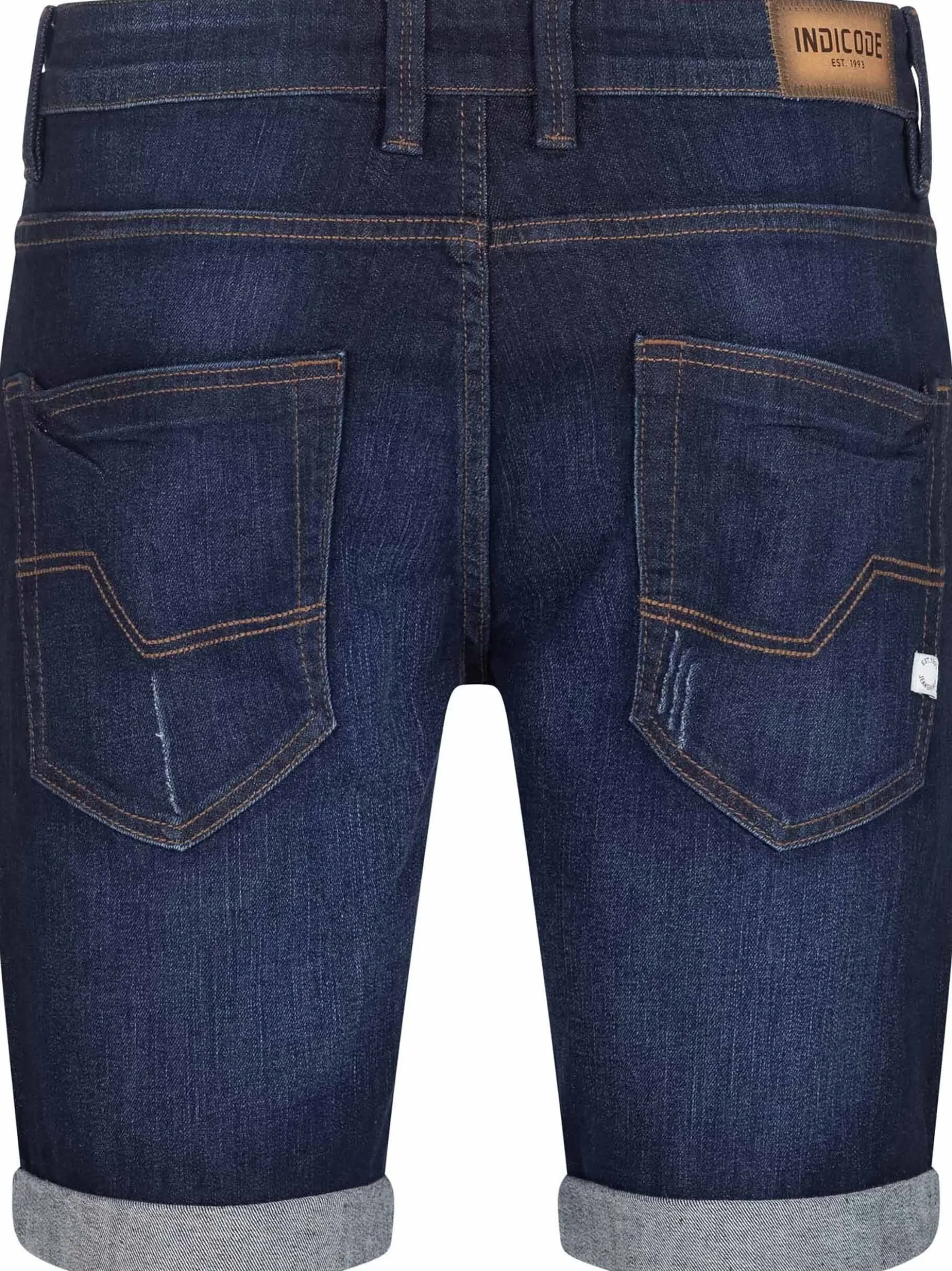 Indicode Shorts - Inkadeu in blau