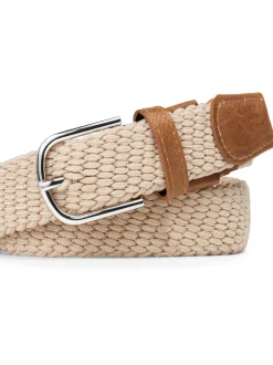 Indicode Unisex Gürtel - Alvin in camel