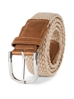 Indicode Unisex Gürtel - Alvin in camel
