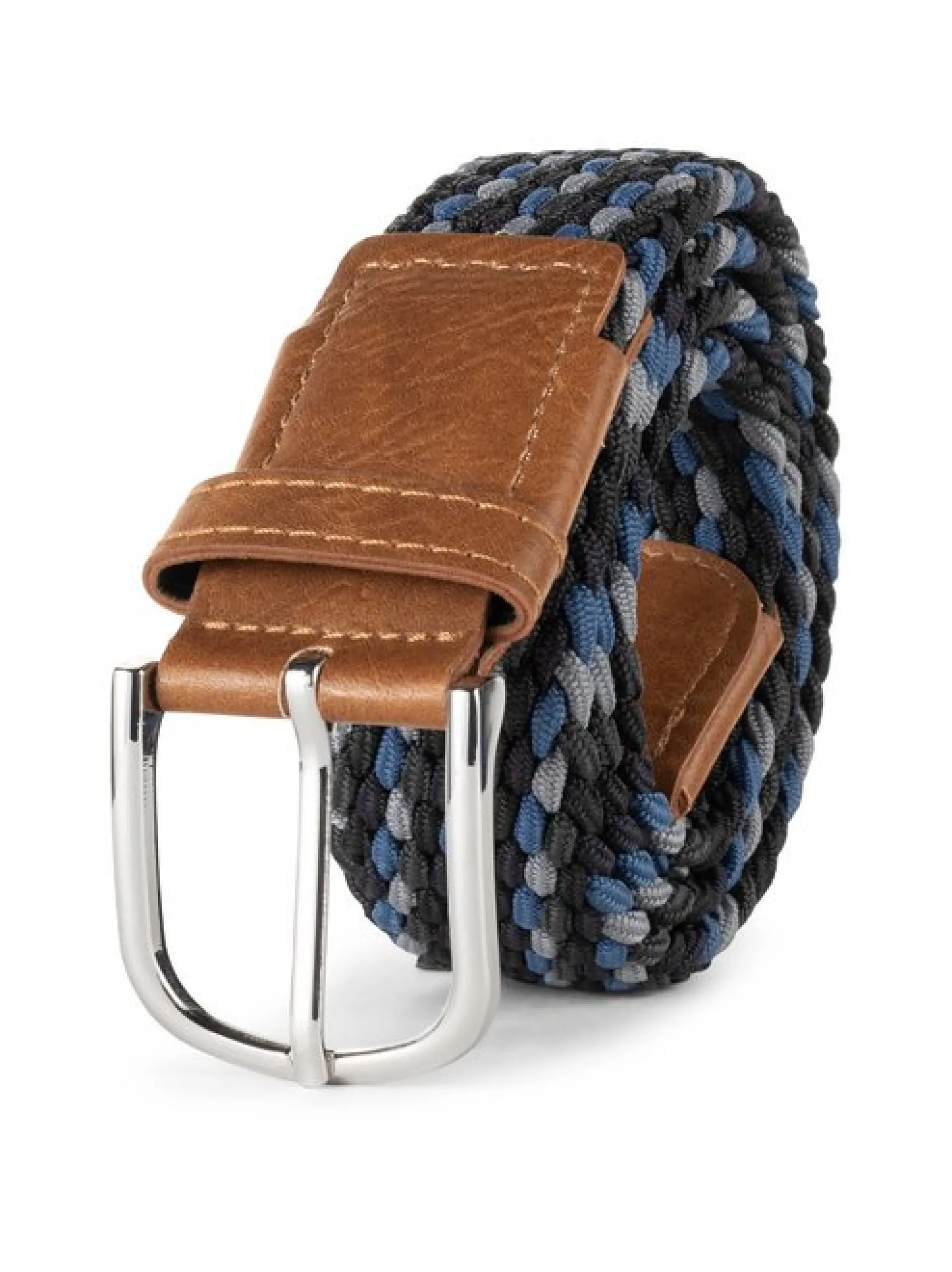 Indicode Unisex Gürtel - Anders in marine