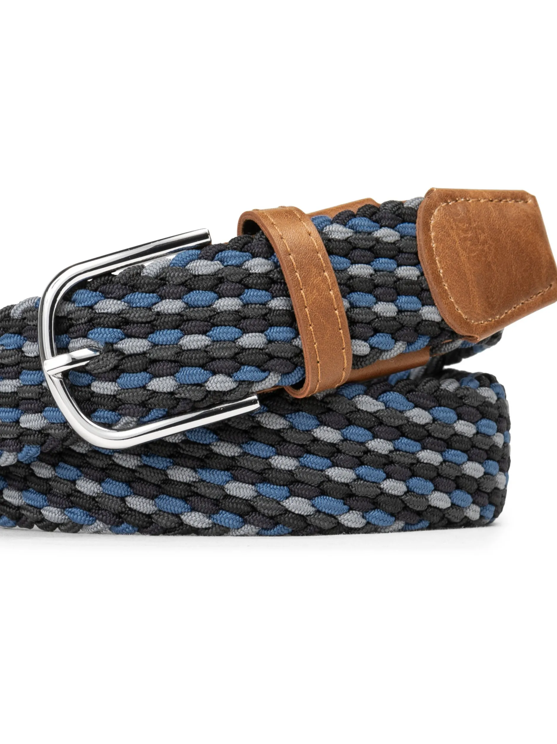 Indicode Unisex Gürtel - Anders in marine
