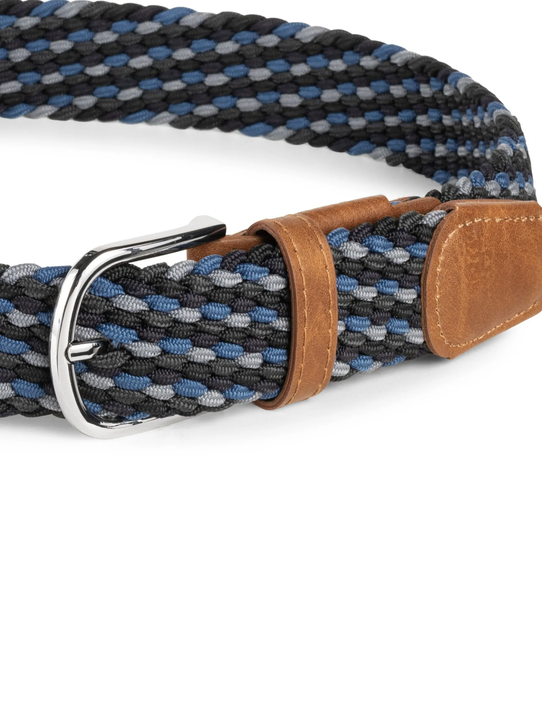 Indicode Unisex Gürtel - Anders in marine
