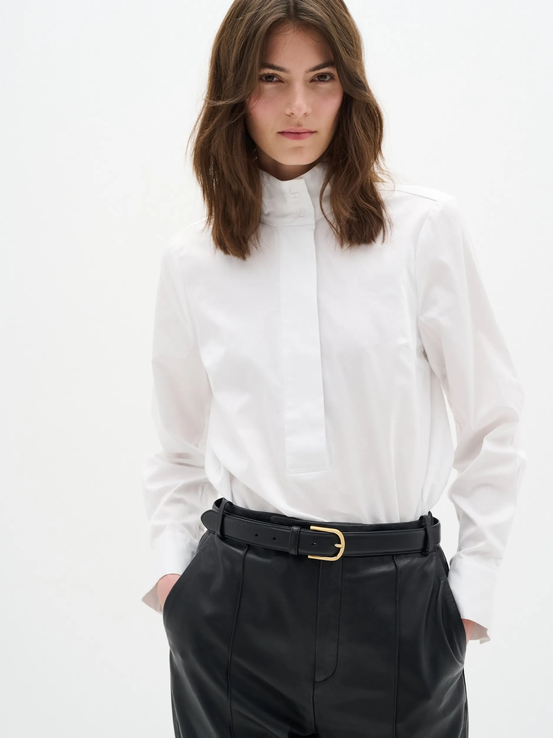 Inwear Damen Bluse KeixIW in weiß