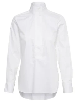 Inwear Damen Bluse KeixIW in weiß