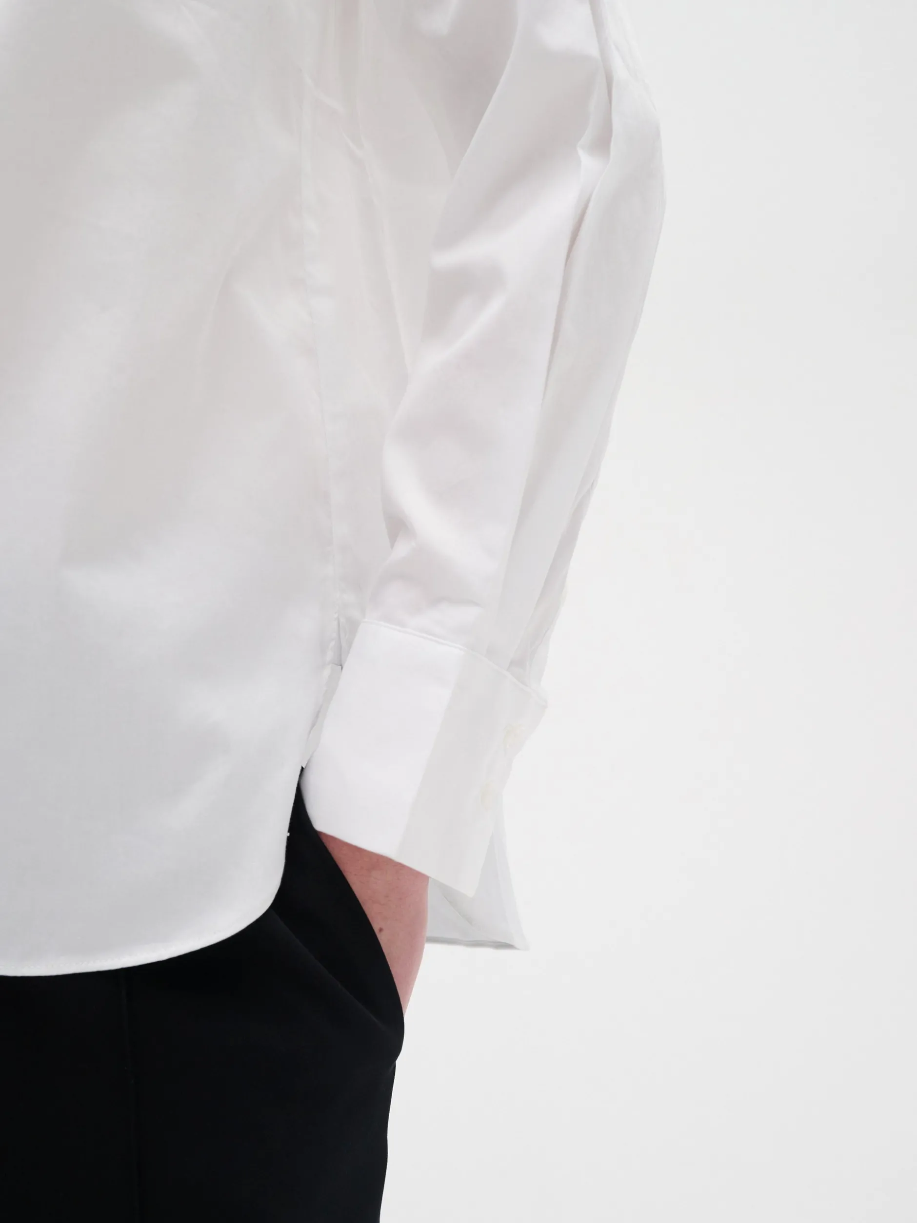 Inwear Damen Bluse KeixIW in weiß