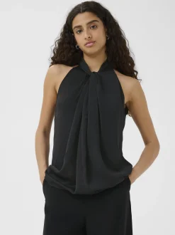 Inwear Damen Blusentop KotoIW in schwarz