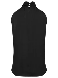 Inwear Damen Blusentop KotoIW in schwarz