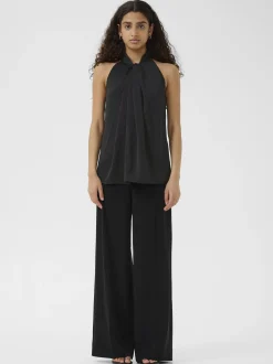Inwear Damen Blusentop KotoIW in schwarz