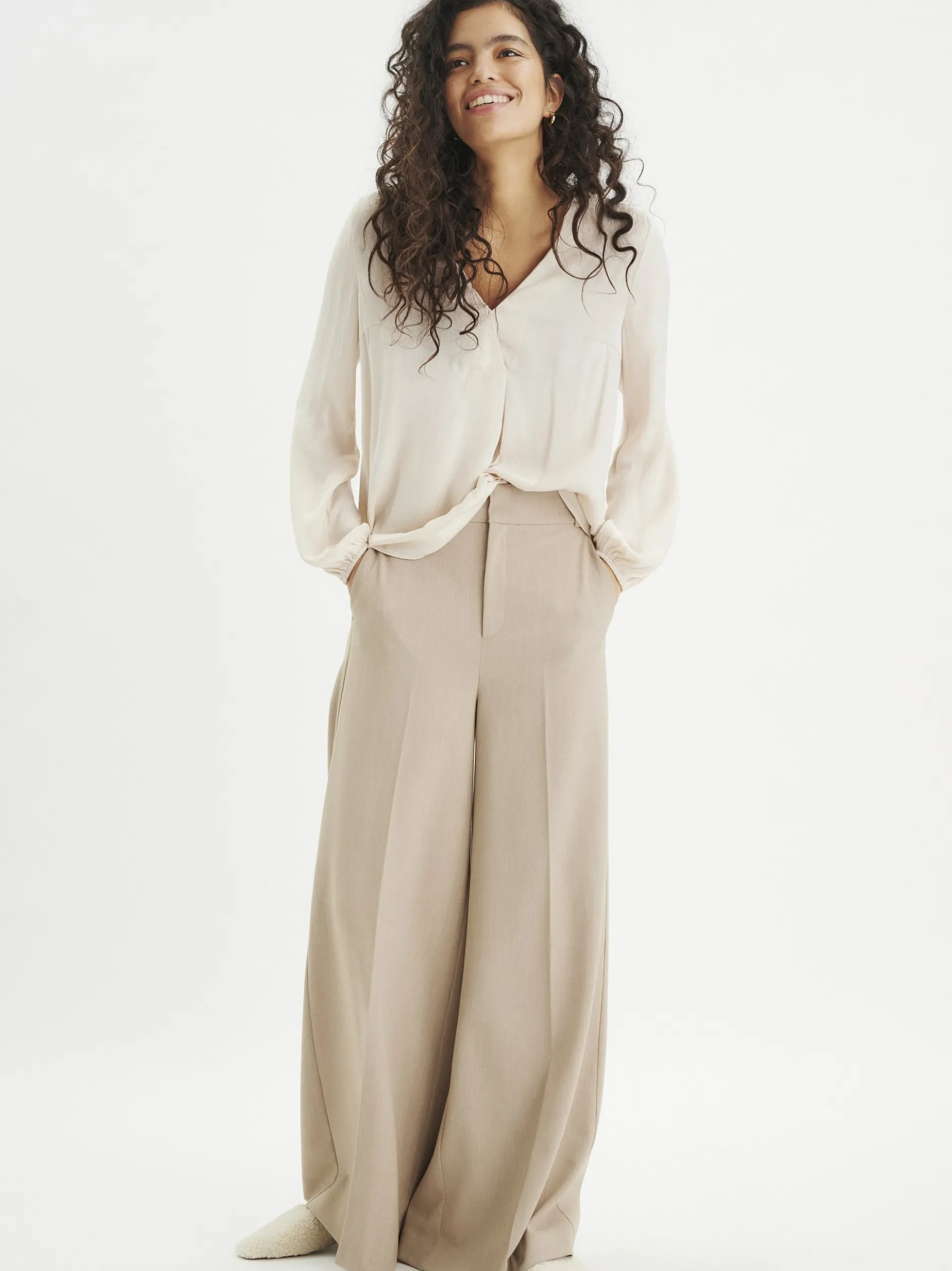 Inwear Damen Bluse RindaIW in nougat