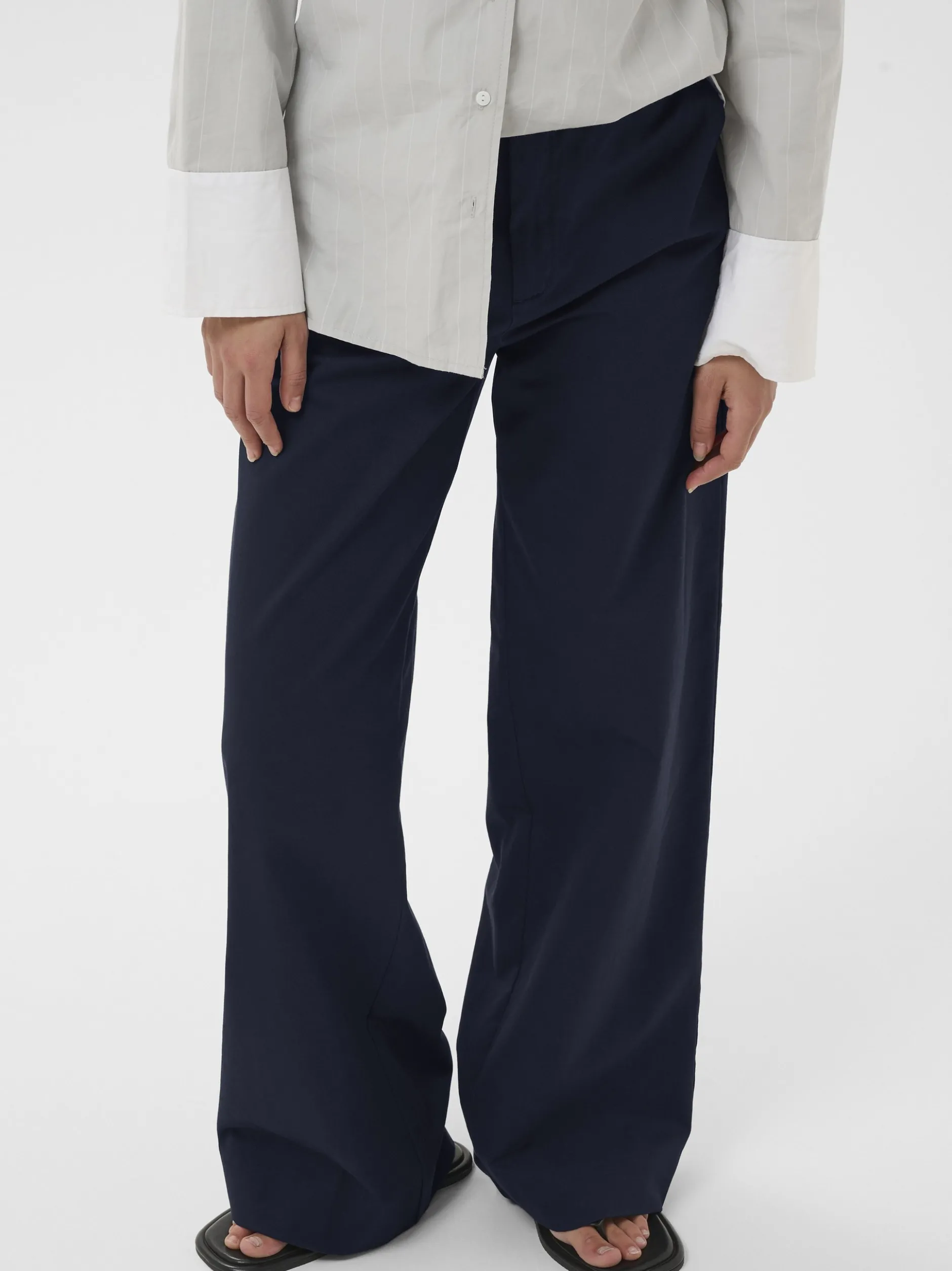 Inwear Damen Casual DIAZIW Normale Passform in blau