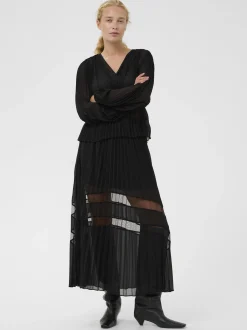 Inwear Damen Casual GISELLEIW Elastische Taille in schwarz