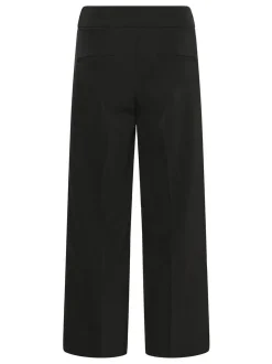 Inwear Damen Casual Hose Zhen Mittlere Taille in schwarz