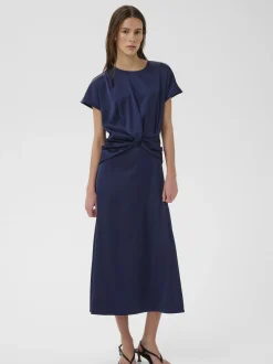 Inwear Damen Casual LAKEIW Normale Passform in blau