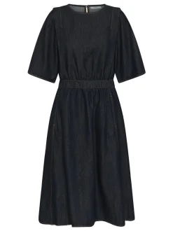 Inwear Damen Denimkleid GLENNIW in rinsed blau